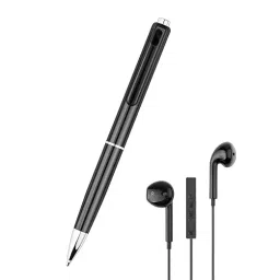 TECHNOVIEW 32 GB Slim Digital Voice Recorder Pen with 12 Hours Recording Time-42