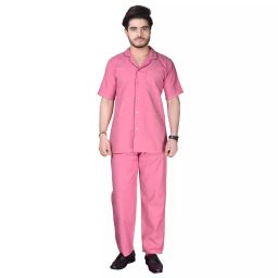 SARAF Pink Nurse Dress/Uniform Size:- M, 7402A-image-73