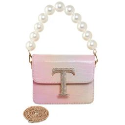 Esbeda Pink Textured Small Sling Handbag-image-78