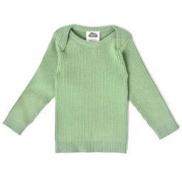 MiArcus Kids Green Regular Fit Full Sleeves Sweatshirt-53