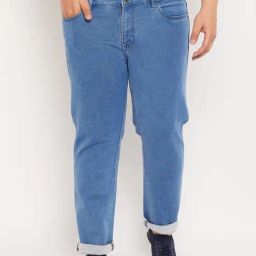Bigbanana Powder Blue Regular Fit Jeans-image-85