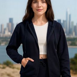 Moda Rapido Women Hooded Sweatshirt-picture-38
