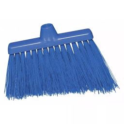 TOUGH GUY Blue 12-5/8 inch Polypropylene Broom Head, 48LZ56-image-40