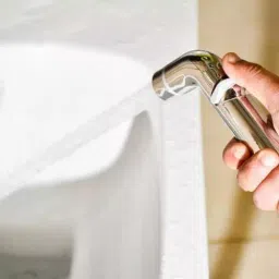 D&B BATHWARE ABS Chrome Finish Health Faucet Gun, DB-TLTHF6618 -ABS-FAUCET ONLY image 3