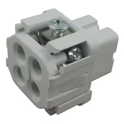 AMPHENOL SINE/TUCHEL INSERT, RECEPTACLE, 3+PE WAY, SCREW, C146 10B003 002 4-27