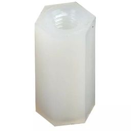 DURATOOL Hex Threaded Spacer, Nylon66, Natural, D01492 (Pack of 10)-image-9