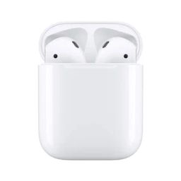 Apple AirPods (2nd gen) with Charging Case Bluetooth Headset with Mic  (White, True Wireless)-4