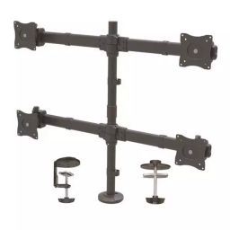 StarTech.com Desk Mounting Monitor Arm for 4 x Screen 27 inch Screen Size, ARMQUAD-image-68