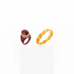 Dynamic Retail Global Men Multi Ring-53