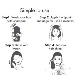 DR.RASHEL Onion Hair Spa For Soft Hair Repairs & Smoothens-360ml image 5