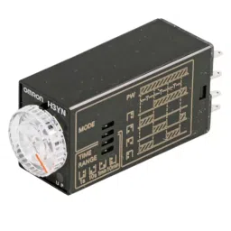 Omron Solid State Timer IP40 2c Timed Contacts About 50 g, H3YN-2-B AC100-120 image 2