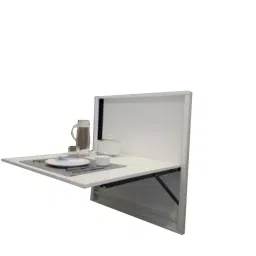 Ebco Aurora 36 inch Folding Dining Table Bracket Fitting FUT90-picture-0