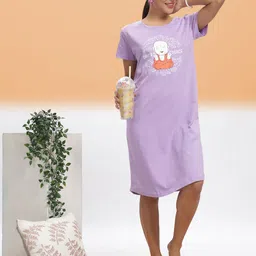 9shines Label Printed Nightdress-image-64