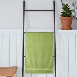 Portico Green 1 Cotton 470 GSM Bath Towel-image-37