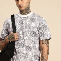 Being Human Pure Cotton Iron Man Printed T-shirt-picture-10