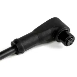 RS PRO 3 Way Sensor Actuator Cable Right Angle Female M8 to Unterminated 2 m, 1447641-28