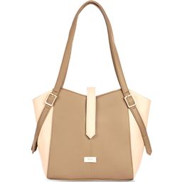Strokes by Namrata Mehta PU Structured Tote Bag-50