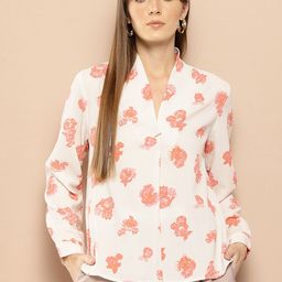 her by invictus Floral Print Shirt Style Top-image-48