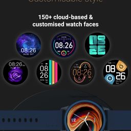 NOISE Evolve 3 1.43" AMOLED Always-On Display with BT Calling, Metallic Design Smartwatch image 3