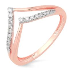 Malabar Gold and Diamonds 18k Gold Casual Ring for Women-image-78