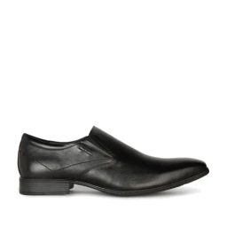 Hush Puppies by Bata Men's Black Formal Loafers-image-91