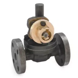 Zoloto 50 mm Cast Steel Parallel Slide Blow Off Valve Flanged 1092-image-34