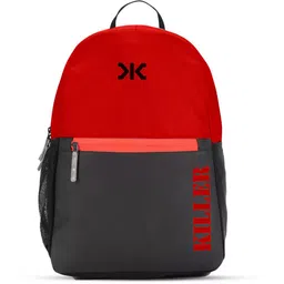 Killer Unisex Colourblocked Backpack-image-65