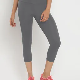Wearjukebox Women Dry-Fit Striped Gym Tights-picture-21