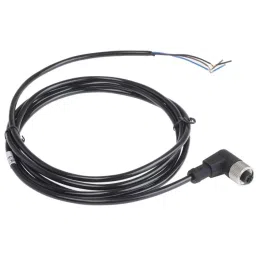 RS PRO 4 Way Sensor Actuator Cable Right Angle Female M12 to Unterminated 2 m, 8771117-image-43