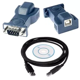 MakWorld USB to DB9 RS-232 Serial Cable Adapter ‎USB, USB Type A for ‎PC Laptop image 2
