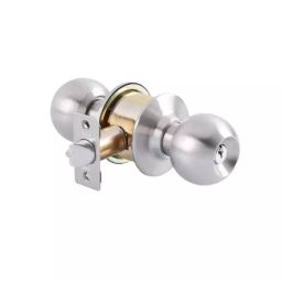 YALE CN5127-US32D 60 mm Satin Finish Cylindrical Door Lock with Key-18