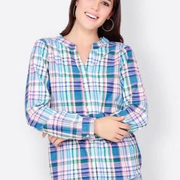 Cation Blue Cotton Printed Shirt-image-20