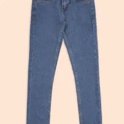 Pantaloons Junior Blue Cotton Regular Fit Jeans-picture-35