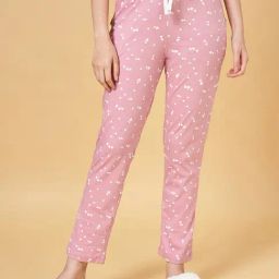 Dreamz by Pantaloons Pink Cotton Printed Pyjamas-image-63