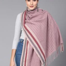Mafadeny Mauve Printed Stole-image-16