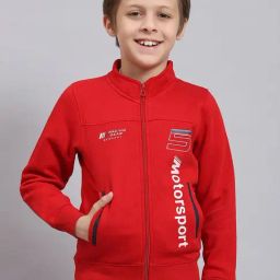 Monte Carlo Kids Red Printed Full Sleeves Sweatshirt-image-44