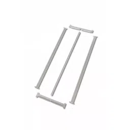 Manorga Galvanised 1 Shelf Galvanised Steel Quickshelf Extension Bay x 1500 mm 800 mm 110 Kg Load, ZSNIVSUPTUBG1580A-picture-22