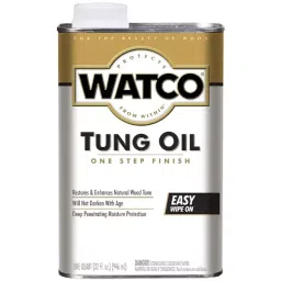 Rust-Oleum Watco Tung Oil One Step Finish for Wooden Surface, Natural, 266634 (Can of 946 ml)-image-16