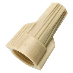 IDEAL TERMINAL, CONN, TWIST ON, TAN, 22-8AWG, 30-641J (Pack of 500)-picture-7