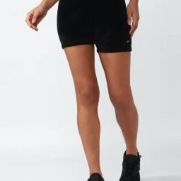 Reebok Black High Rise Sports Shorts-image-45