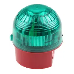 Klaxon Green Beacon, 10 - 60 V DC, Base Mount, Xenon Bulb, IP65, PSB-0108-picture-24