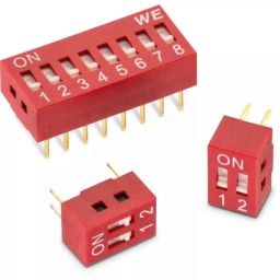WURTH ELEKTRONIK 1 Way Through Hole DIP Switch SPST Flat Actuator, 418117170902 (Pack of 2)-image-56