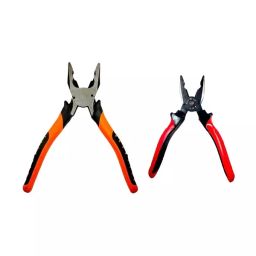 Sky Blue SBE_PLIER_COMBOS_COMBO_515 7.8 inch Stainless Steel Lineman Plier (Pack of 2)-image-102