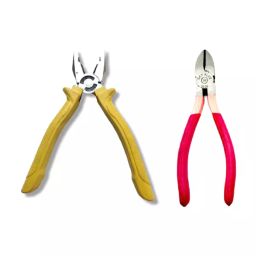 Sky Blue SBE_PLIER_COMBO_MOD_01733 7.8 Inch Steel Lineman Plier (Pack of 2)-image-87