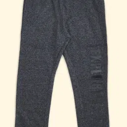 Pantaloons Junior Grey Cotton Regular Fit Trackpants-picture-17