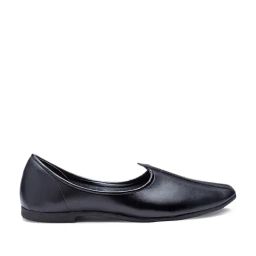 Action Men's Black Casual Juttis-image-83