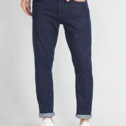 U.S. Polo Assn. Denim Co. Royal Blue Tapered Fit Jeans-picture-41