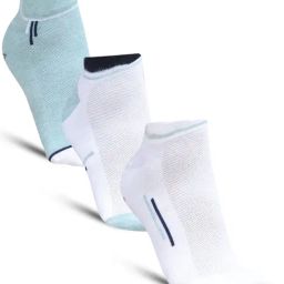 Dollar Socks For Men's Casual Low Ankle In (Pack of 3)-image-1