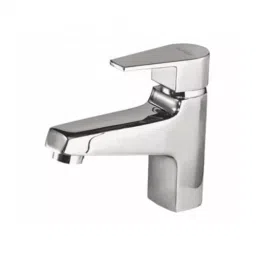 PLUMBER Aura Chrome Finish 15 mm Brass Pillar Cock, ARA-1101-13