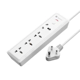 Portronics Power Plate 17 Power extension board All-in-one power solution with 3940W power delivery. White image 1